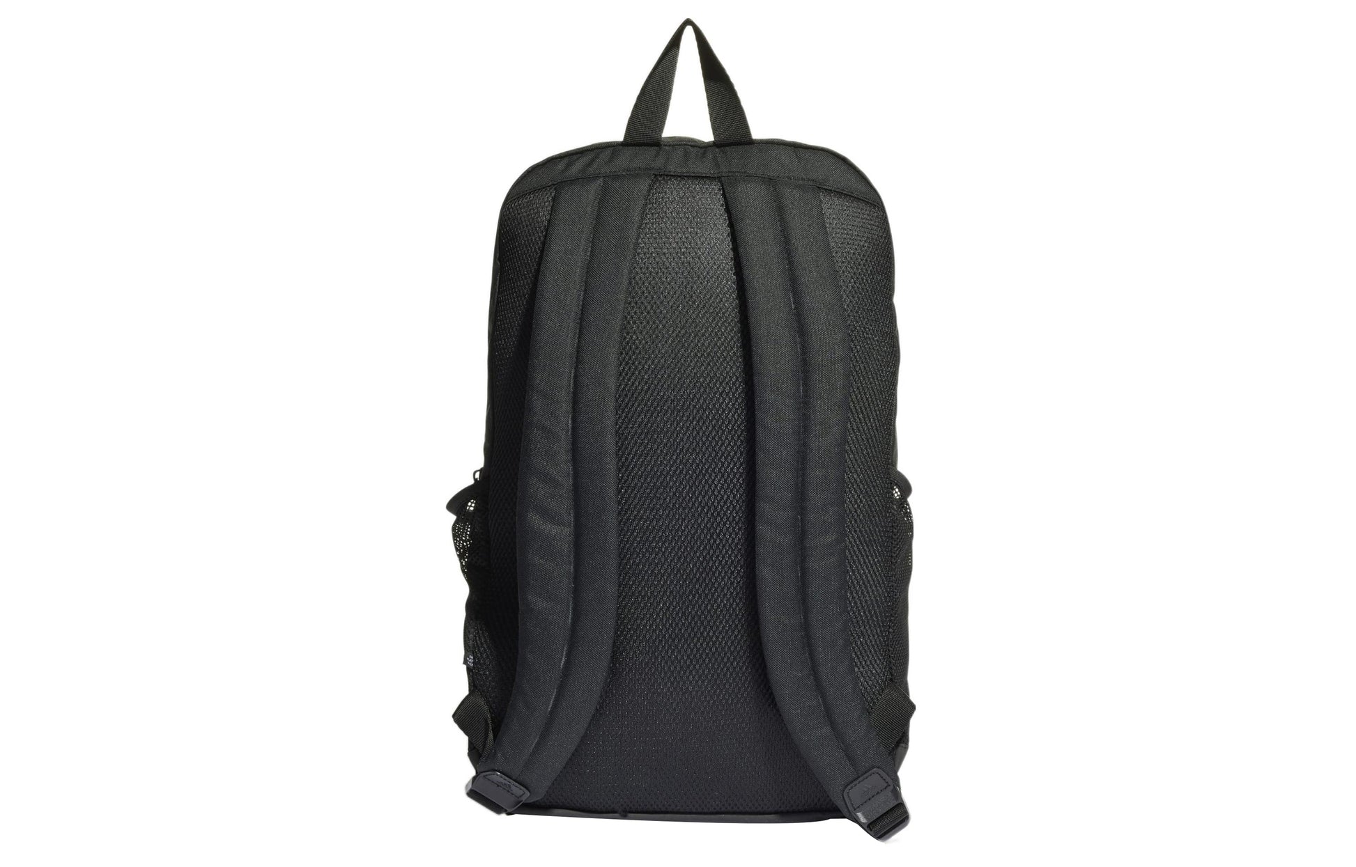 adidas Large Capacity logo Sports backpack Unisex Pure Black HG0356
