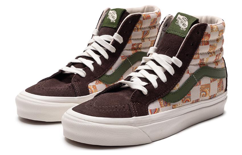Vans Sk8-Hi 38 Dx 'Bricolage Check' VN0A5KXVJ4E
