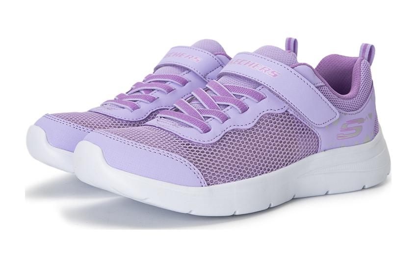 (GS) Skechers Great News 'Purple White' 312012L-LAV