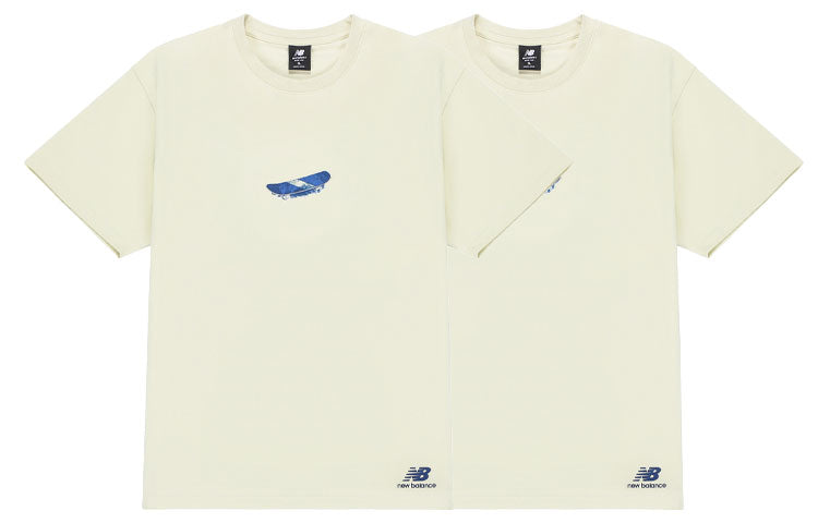 New Balance x ANB Sport T-Shirt Asia Sizing 'Green' AMT22376-CIW