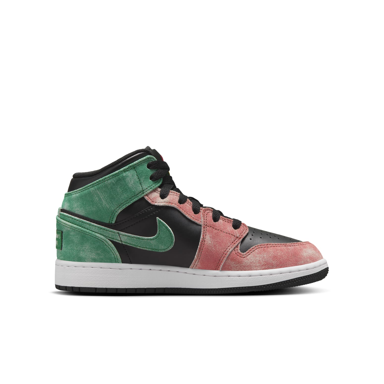 (GS) Air Jordan 1 Mid SE 'MJ's Playground' FQ1292-003