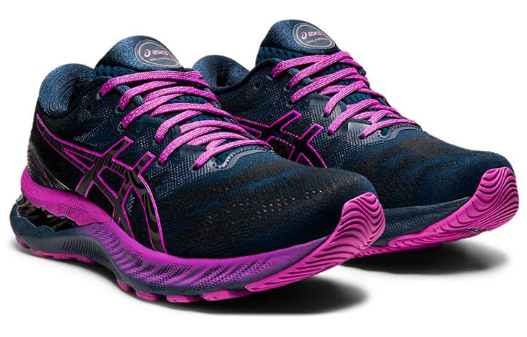 (WMNS) ASICS Gel-Nimbus 23 Lite-Show 'French Blue Purple' 1012A881-400