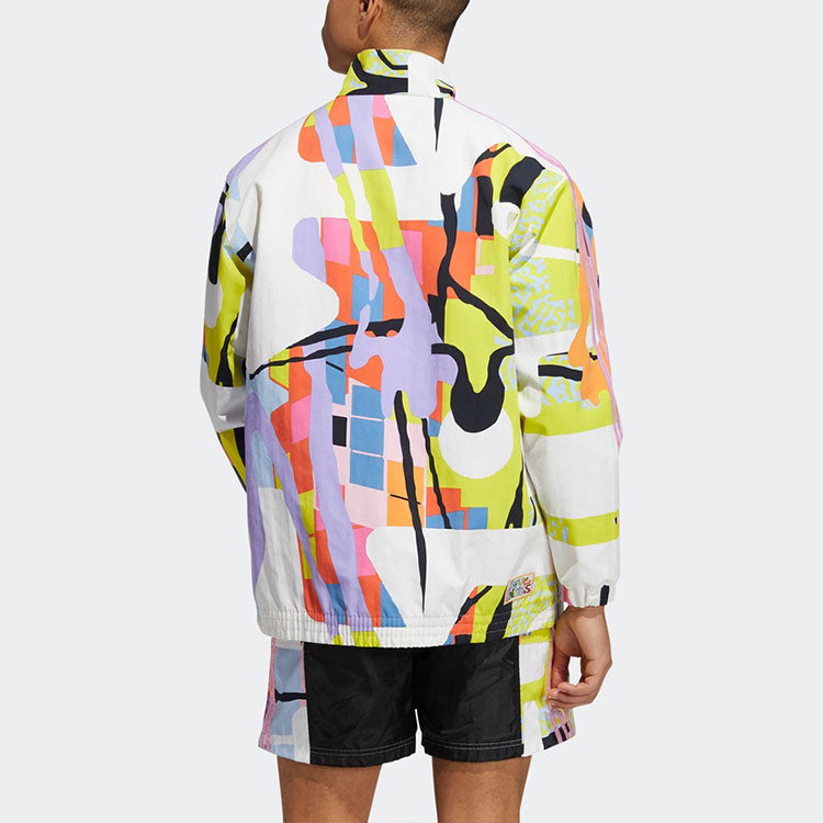 adidas originals Love Unites Wb Graffiti Sports Jacket Couple Style H43971