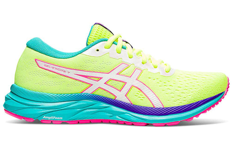 (WMNS) ASICS Gel-Excite 7 'Yellow Blue' 1012A801-752