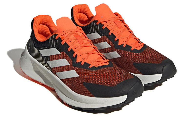 adidas Terrex Soulstride Flow Trail 'Black Orange White' HP5564