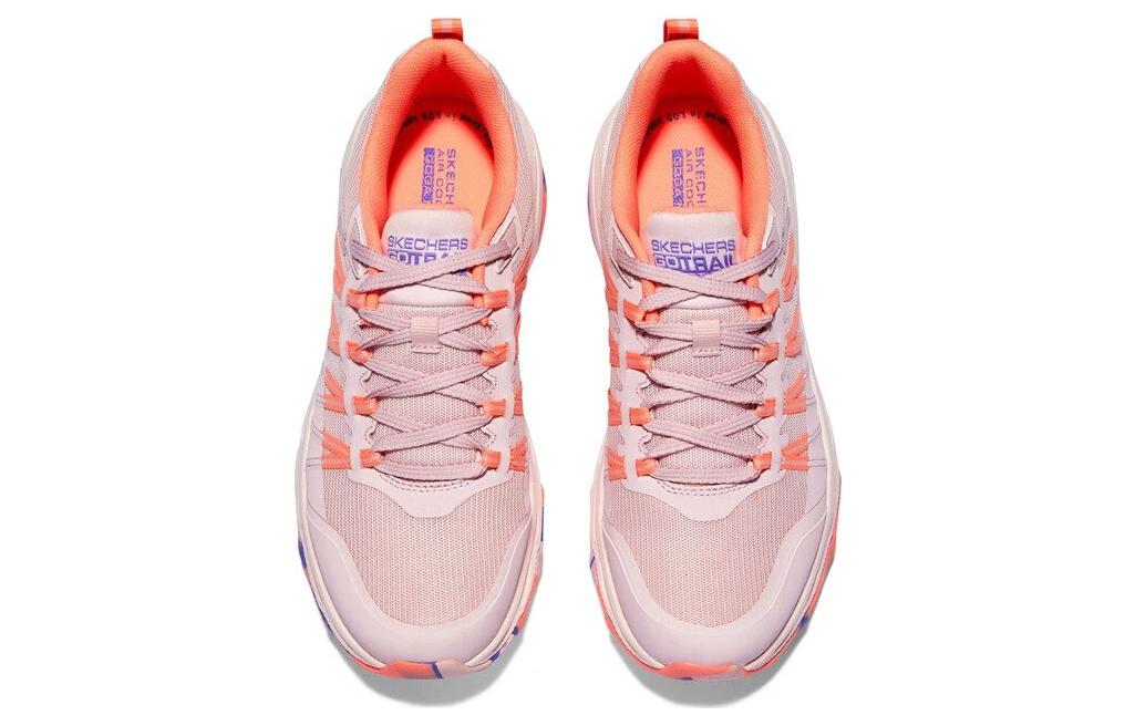 (WMNS) Skechers GO RUN Trail Altitude 'Pink Orange' 128222C-PKCL