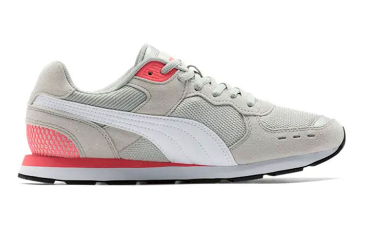 (WMNS) PUMA Vista Lace Up Sneakers Grey 370231-11