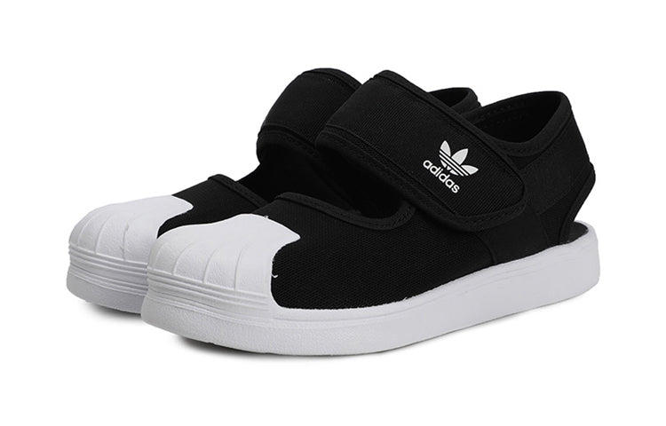 (PS) adidas Superstar 360 Sandals J 'Black White' FV7586