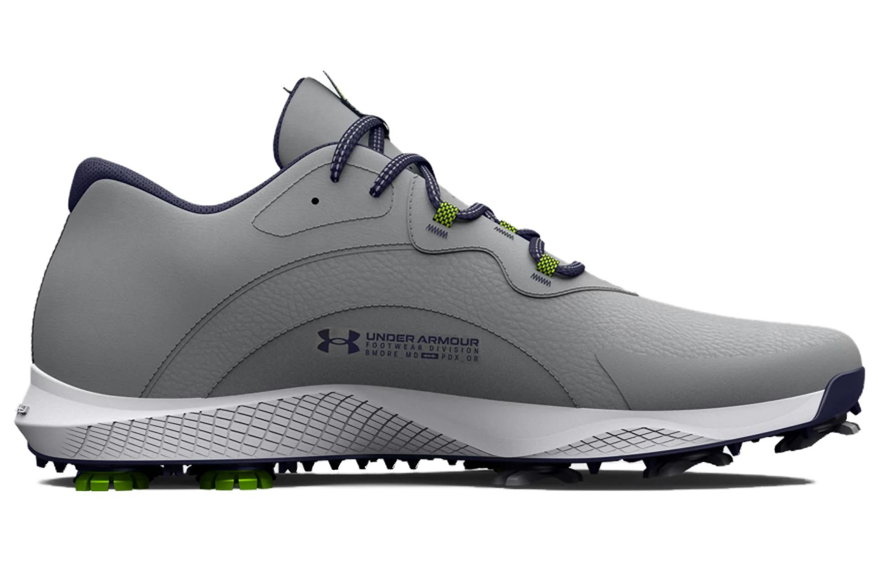 Under Armour Charged Draw 2 'Grey Midnight Navy' 3026398-101