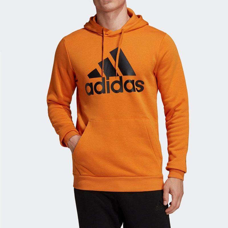 Men's adidas Bl Fl Hd Kangaroo Pocket Orange H58975