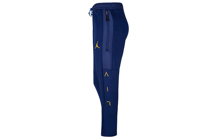 Air Jordan MENS Casual Knit Sports Pants Blue CV3173-426