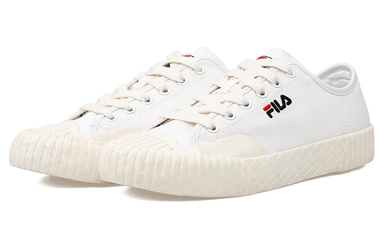 (WMNS) Fila Carve Canva Shoes White T12W024404FWT