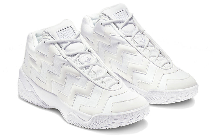(WMNS) Converse VLTG Mid 'Triple White' 565062C