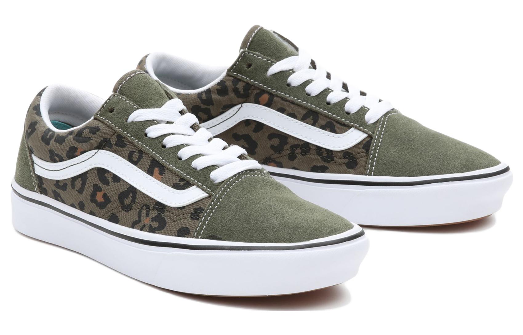 Vans Old Skool ComfyCush 'Green White' VN0A5DYCKCZ