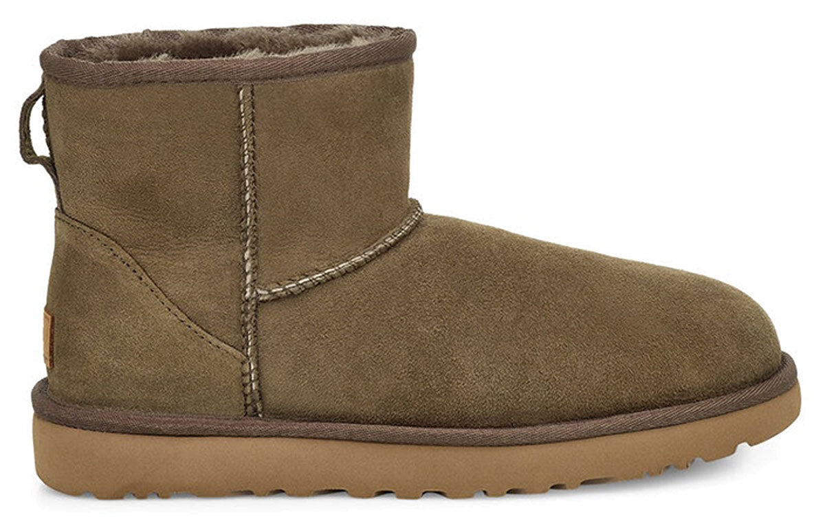 (WMNS) UGG Classic Mini II 'Brown' 1016222-ESRY