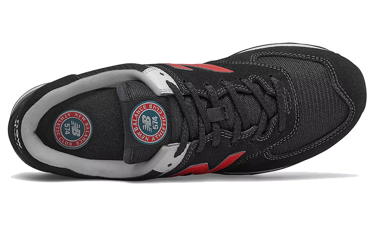 New Balance 574 'Black Red' ML574HY2