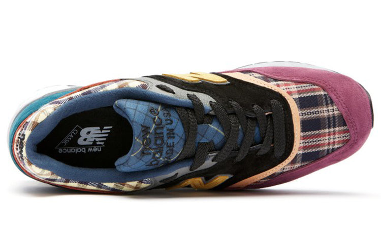 New Balance 997 Made In USA 'Plaid Pack - Burgundy' M997DJ