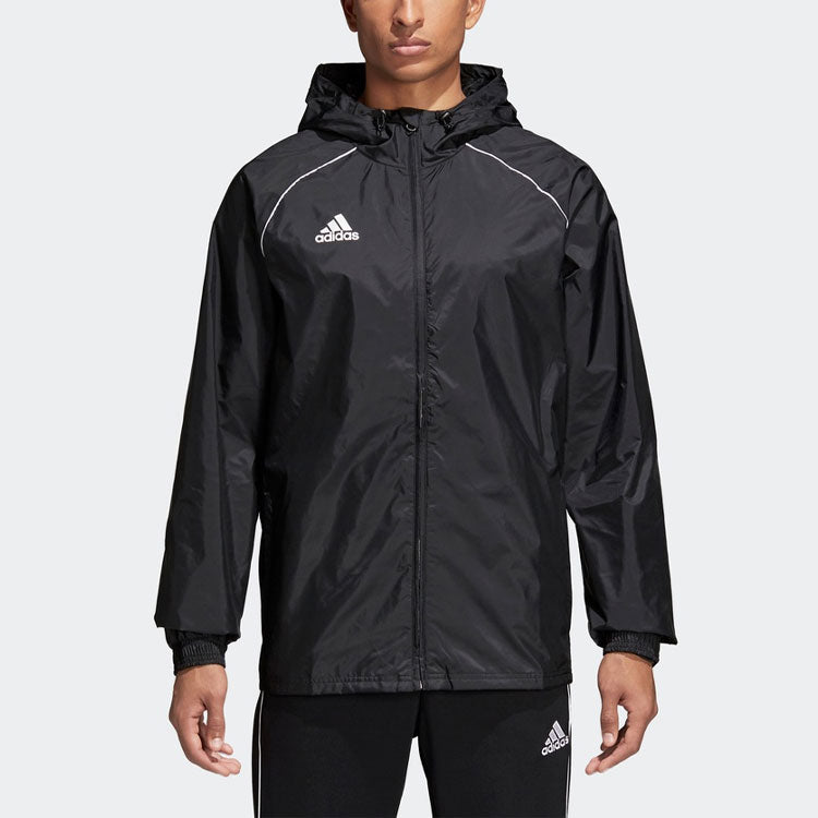 adidas Core 18 Rain Jacket 'Black' CE9048