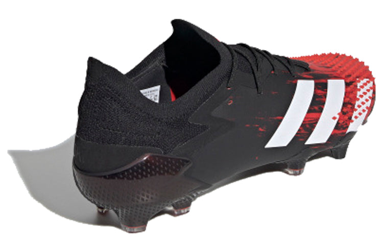 adidas Predator Mutator 20.1 L FG 'Black Red' EF2206