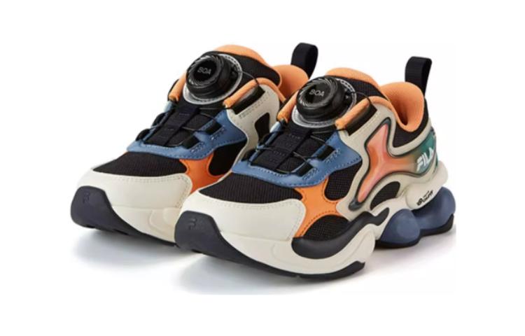(PS) FILA Casual Sneakers 'White Orange Blue' K14B311108FIG