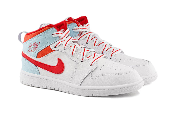 (PS) Air Jordan 1 Mid 'Topaz Mist' 640737-104
