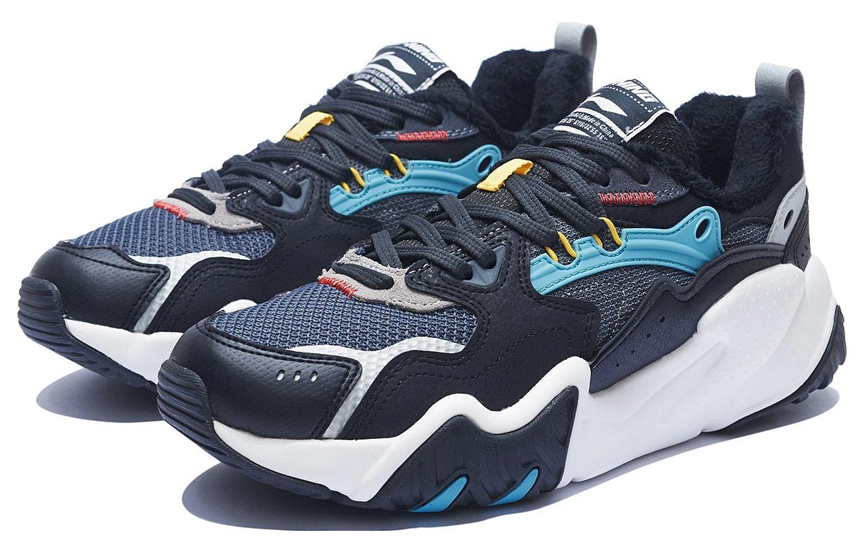 Li-Ning X-Claw Lite Wntr 'Black Grey Blue' AGCS347-1
