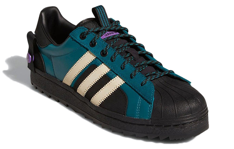 adidas Superstar Winterized 'Legacy Teal Black' GW5919