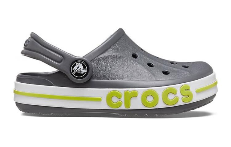 (TD) Crocs Bayaband Clogs 'Grey White' 207018-OGX