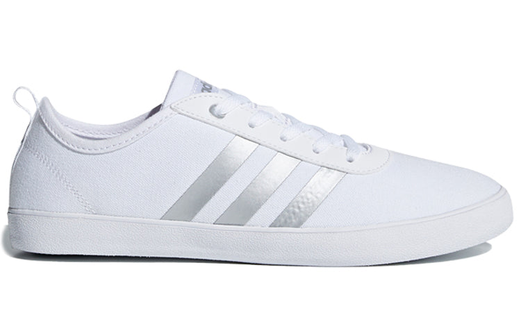 (WMNS) adidas neo Qt Vulc 2.0 'White Silver' DB0153