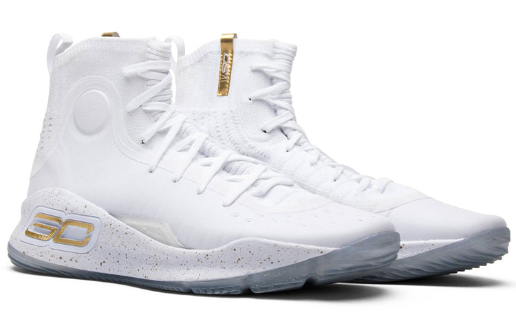Under Armour Curry 4 'White Gold' 1298306-102