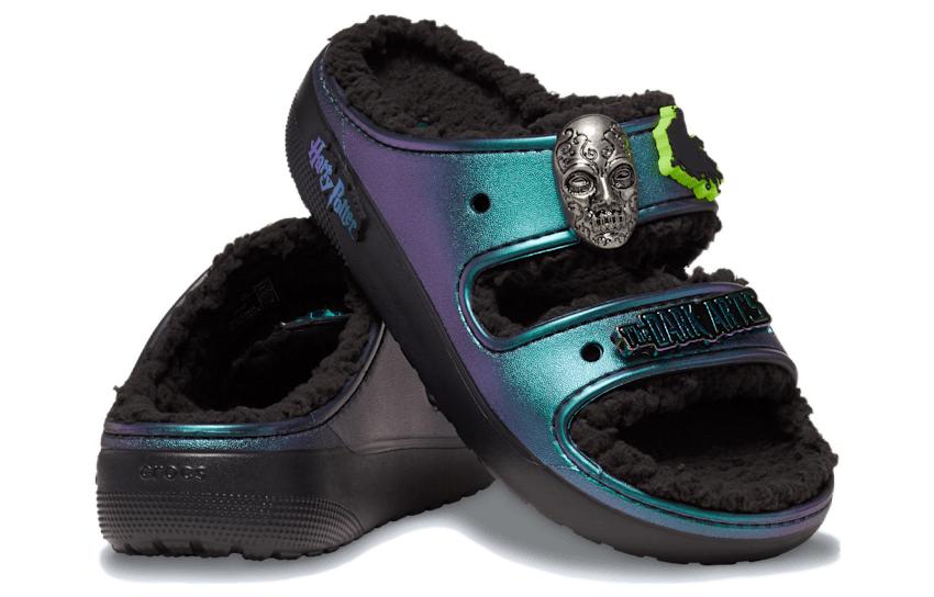 Crocs Classic Lined Sandal Harry Potter 'The Dark Arts' 209250