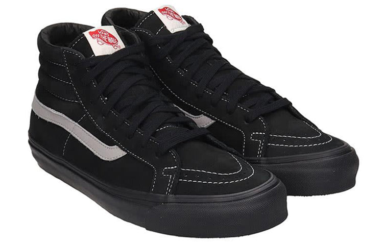 Vans Vault OG SK8-HI Lx 'Black/Grey' VN0A4BVBTLY1