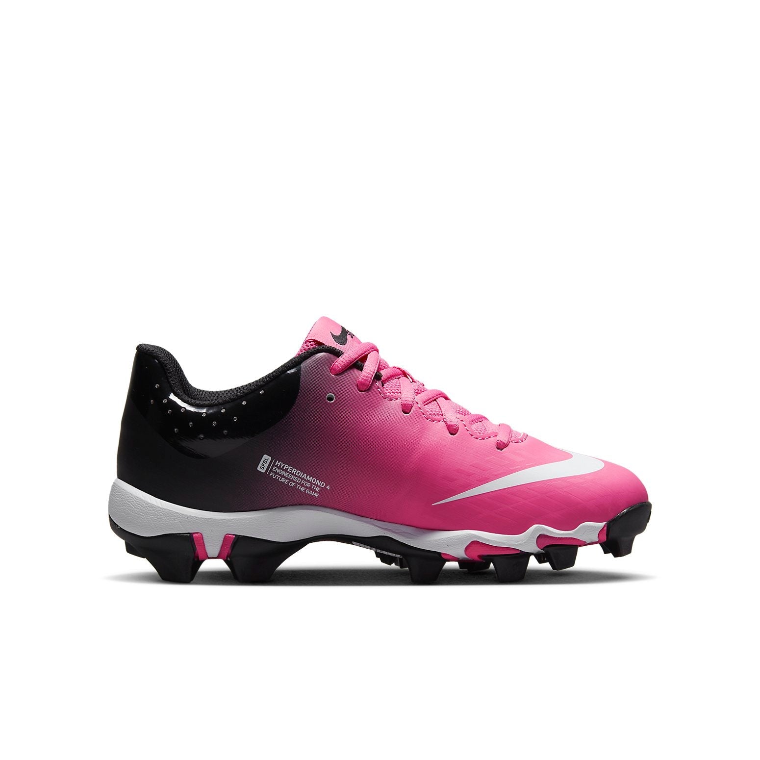 (GS) Nike Hyperdiamond 4 Keystone GG 'Pinksicle Black' CZ5919-610