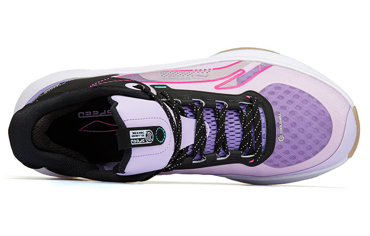 Li-Ning Flashing Mid 'Purple Pink' ABPR069-3