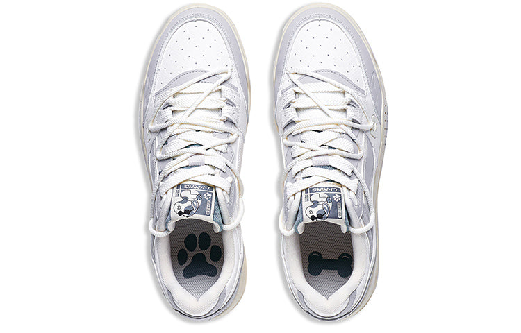 Li-Ning Moon White 'Grey White' AGCS251-13
