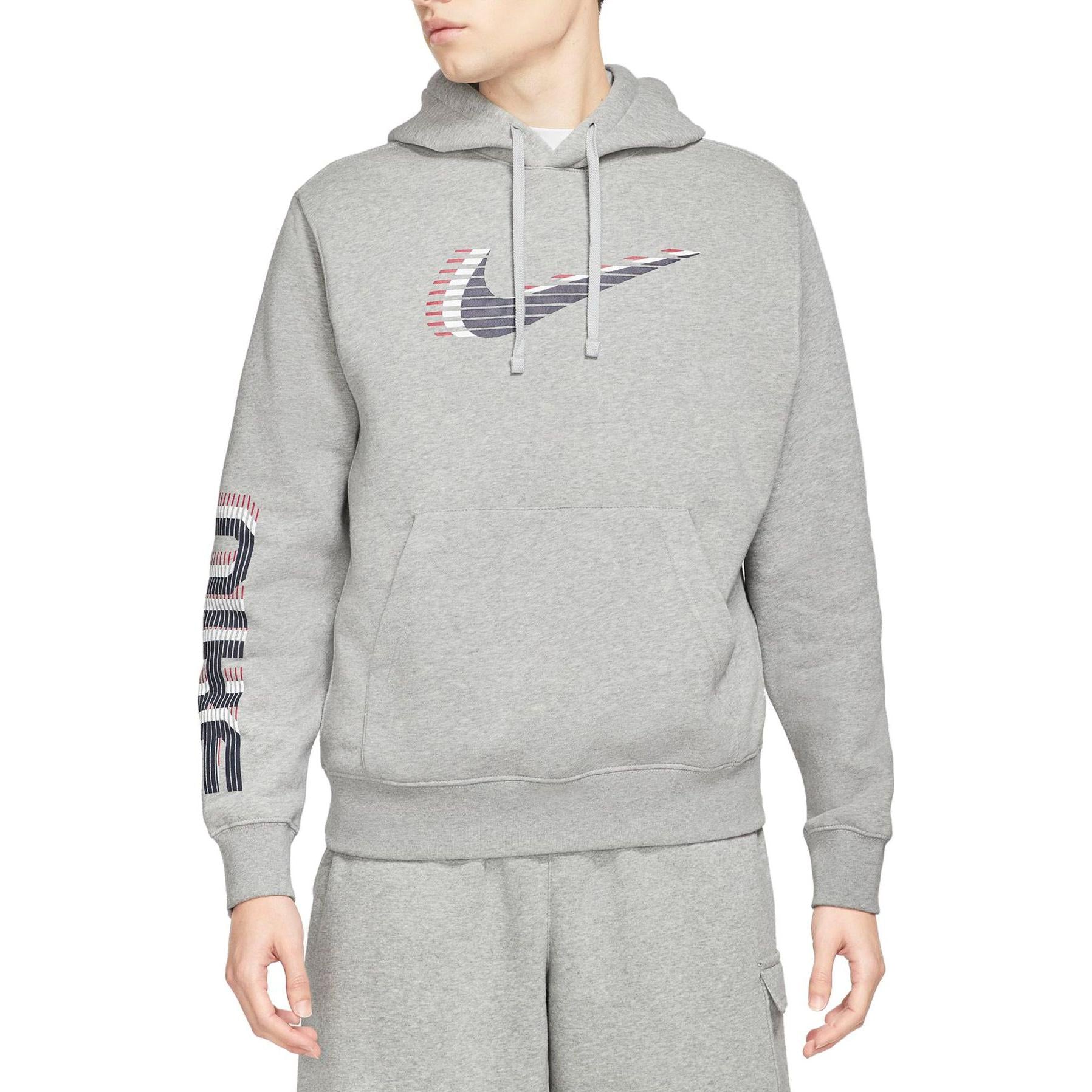 Nike Sportswear Club Pullover Hoodie 'Dark Grey Heather' DM7947-063