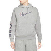 Nike Sportswear Club Pullover Hoodie 'Dark Grey Heather' DM7947-063