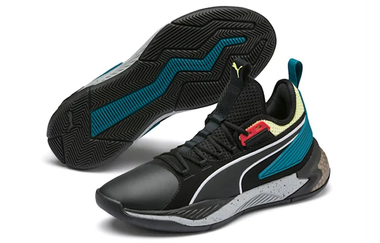 PUMA Uproar Spectra Black/Green 192979-01