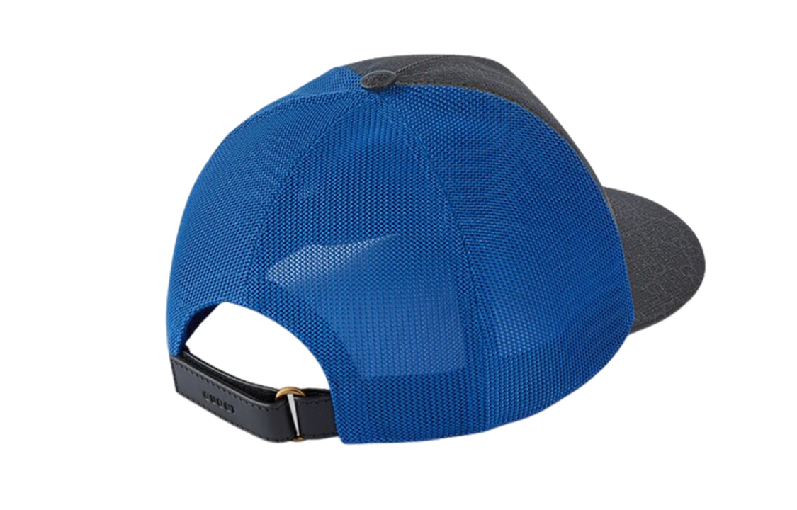Gucci GG 'Love Parade' Baseball Hat 'Black Blue' 696849-4HAQS-1068