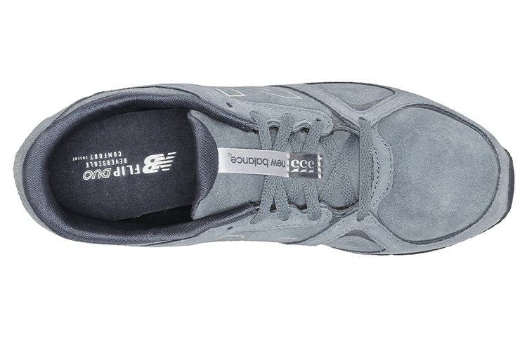 (WMNS) New Balance 555 Series Sneakers Grey/Blue WL555GS