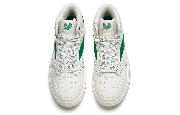 (WMNS) ANTA Street Naughty High 'White Green' 122238065S-1