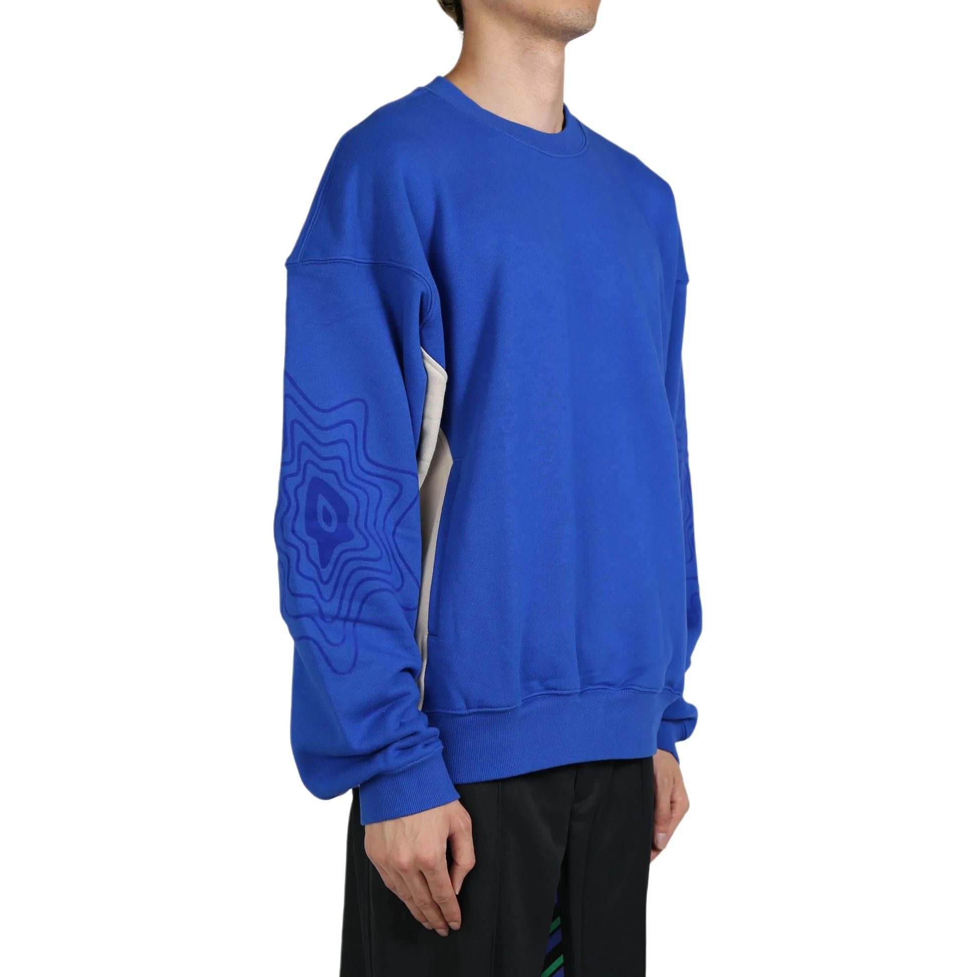 ASICS x Kiko Kostadinov Novalis Sweatshirt 'Blue' 2203A297-400