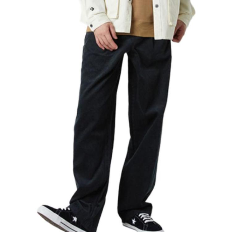 Converse Corduroy Pant Asia Sizing 'Black' 10024019-A01