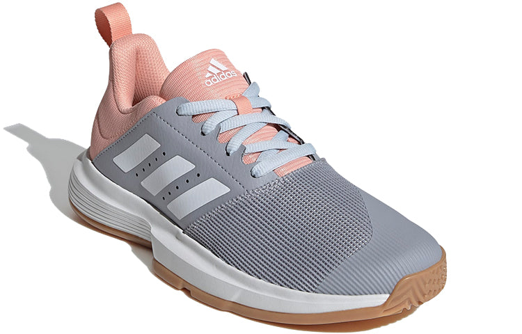(WMNS) adidas Essence Indoor Grey/Pink FX1795
