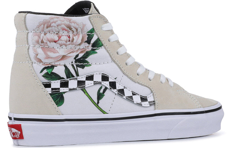 Vans SK8-HI 'Checker Floral' VN0A38GEUPM