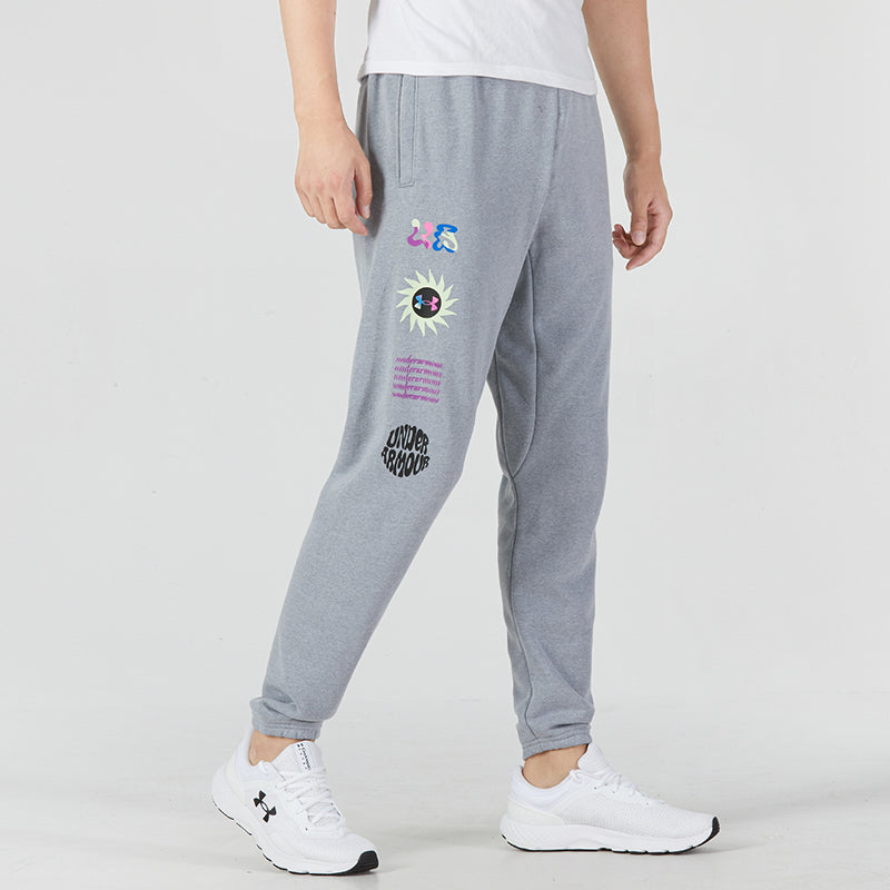 Under Armour Elevated Terry Joggers 'Grey' 1373846-035