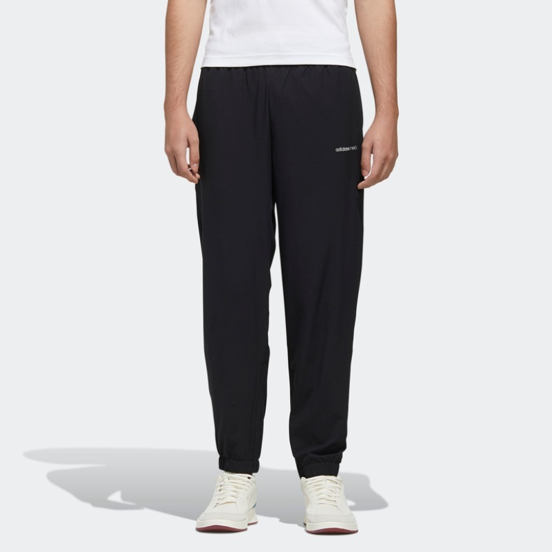 Men's adidas neo Cs Wv Tp Sports Pants/Trousers/Joggers Black FN6450