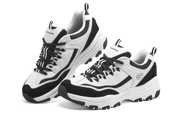 (WMNS) Skechers I-Conik 'White Black' 8730073-WBK