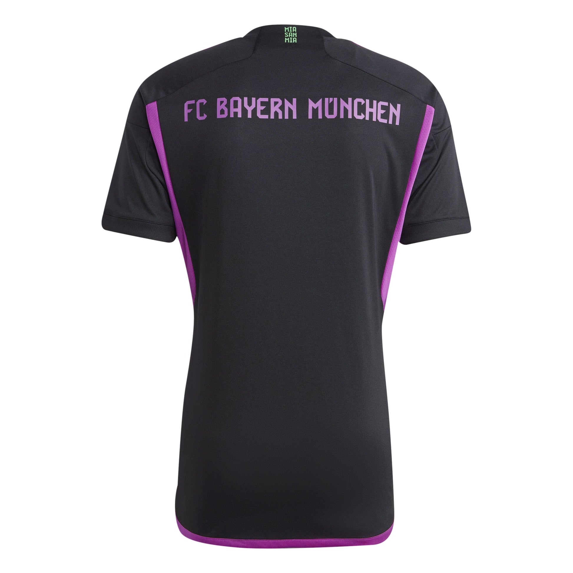 adidas FC Bayern 23/24 Away Jersey 'Black' HR3719