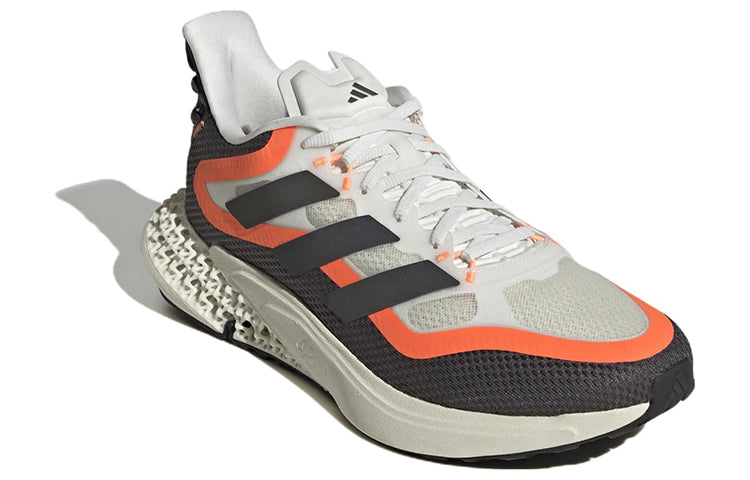 adidas 4DFWD Pulse 2 Shoes 'Crystal White Solar Orange' GX9285